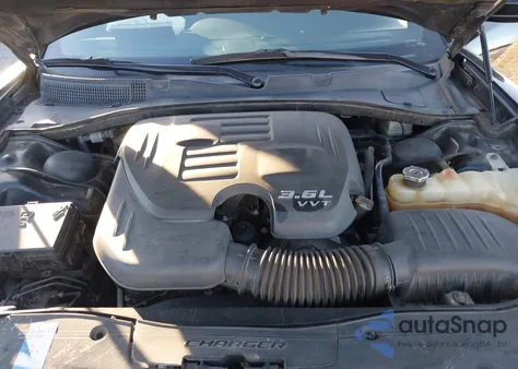 2016 Dodge Charger Se from USA, damaged, VIN 2C3CDXBG8GH109286